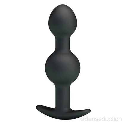 Free weight vibro balls Butt plug with vibro ball - EdenSeduce