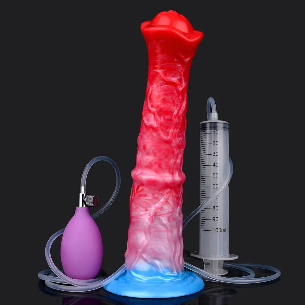 Native Dancer- Ejaculating Inflatable Dildo