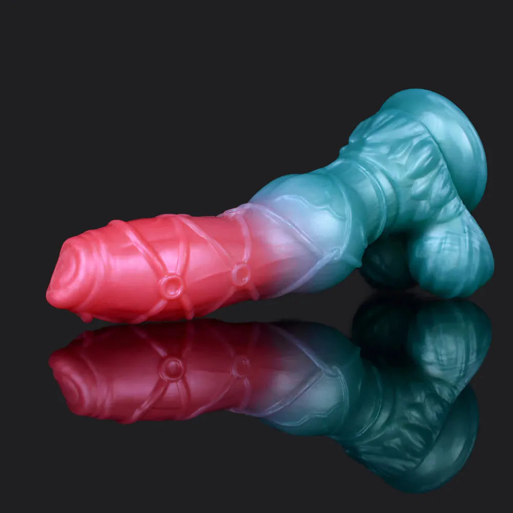 Ice Monster Dildo - Alastor