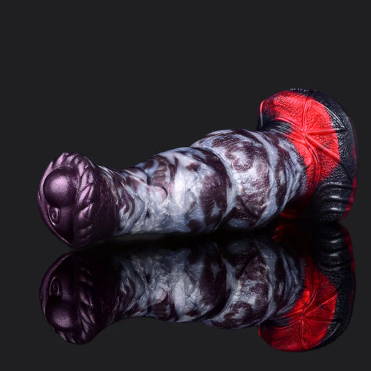 Dark Ice Dragon Dildo - Falkor