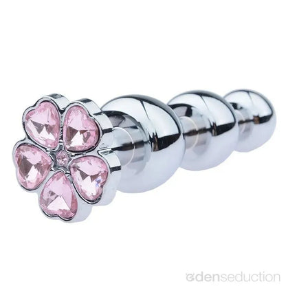 Flower gem Jeweled butt plug - EdenSeduce