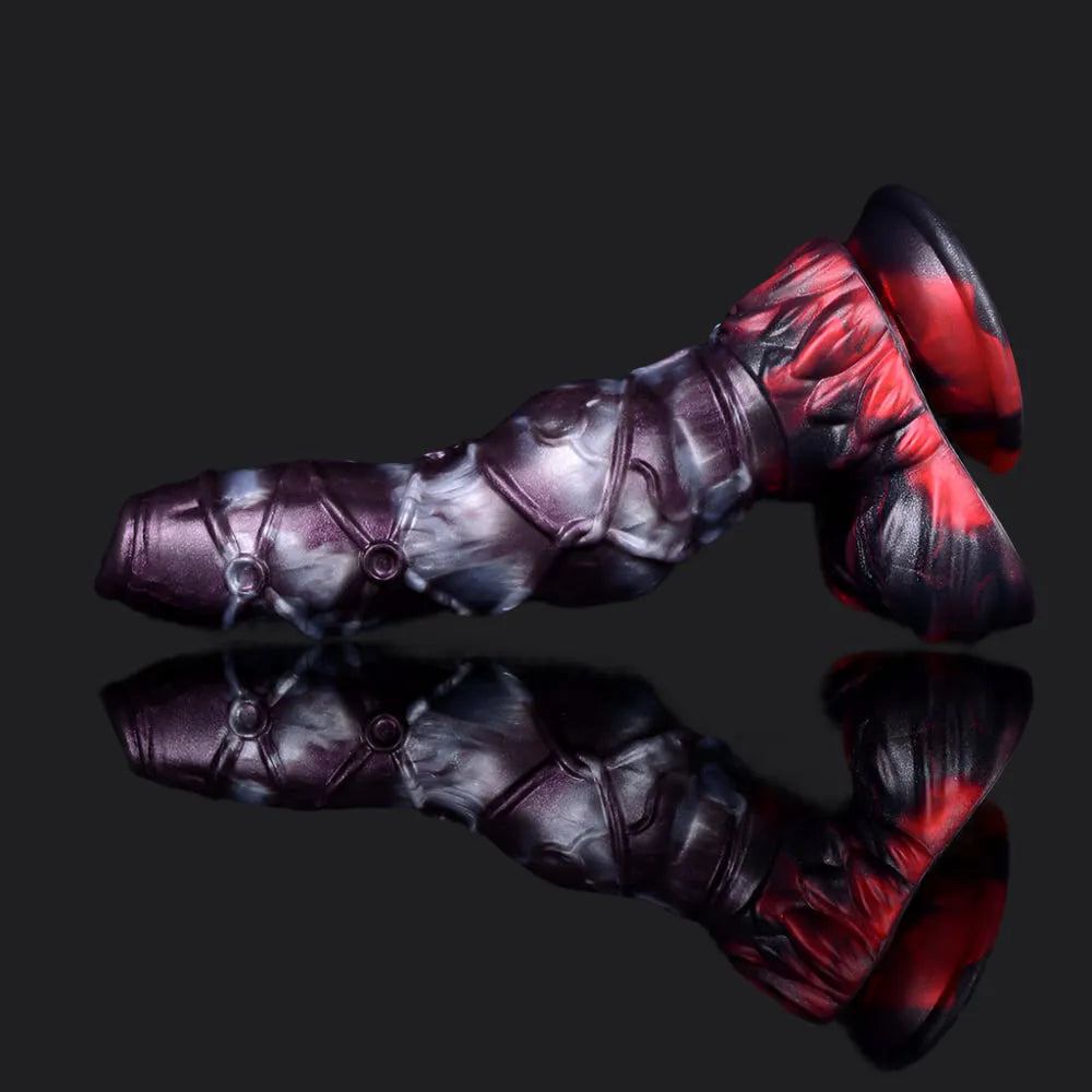 Dark Ice Monster Dildo - Alastor