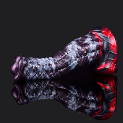 Dark Ice Dragon Dildo - Arman