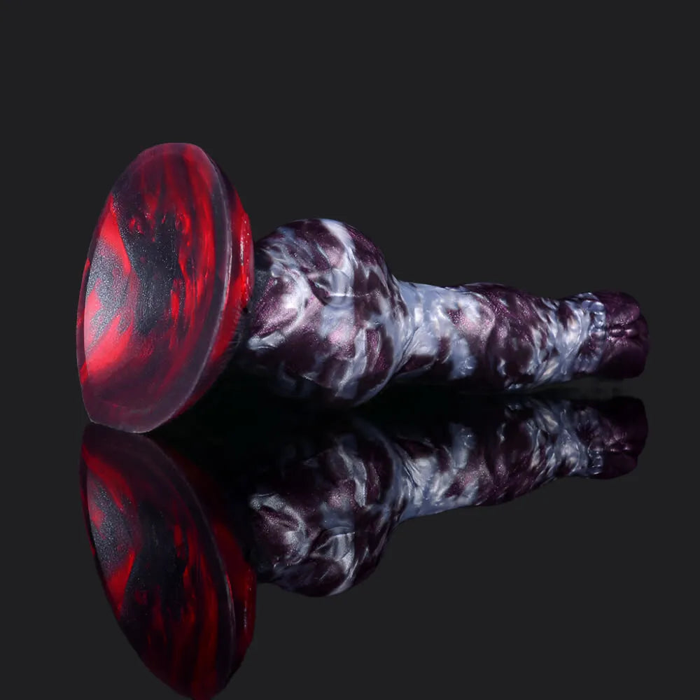 Dark Ice Dragon Dildo - Cerberus