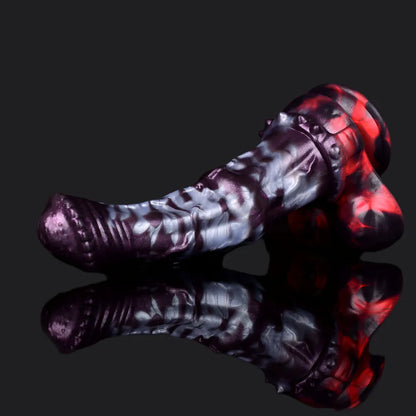 Dark Ice Monster Dildo - Nykur