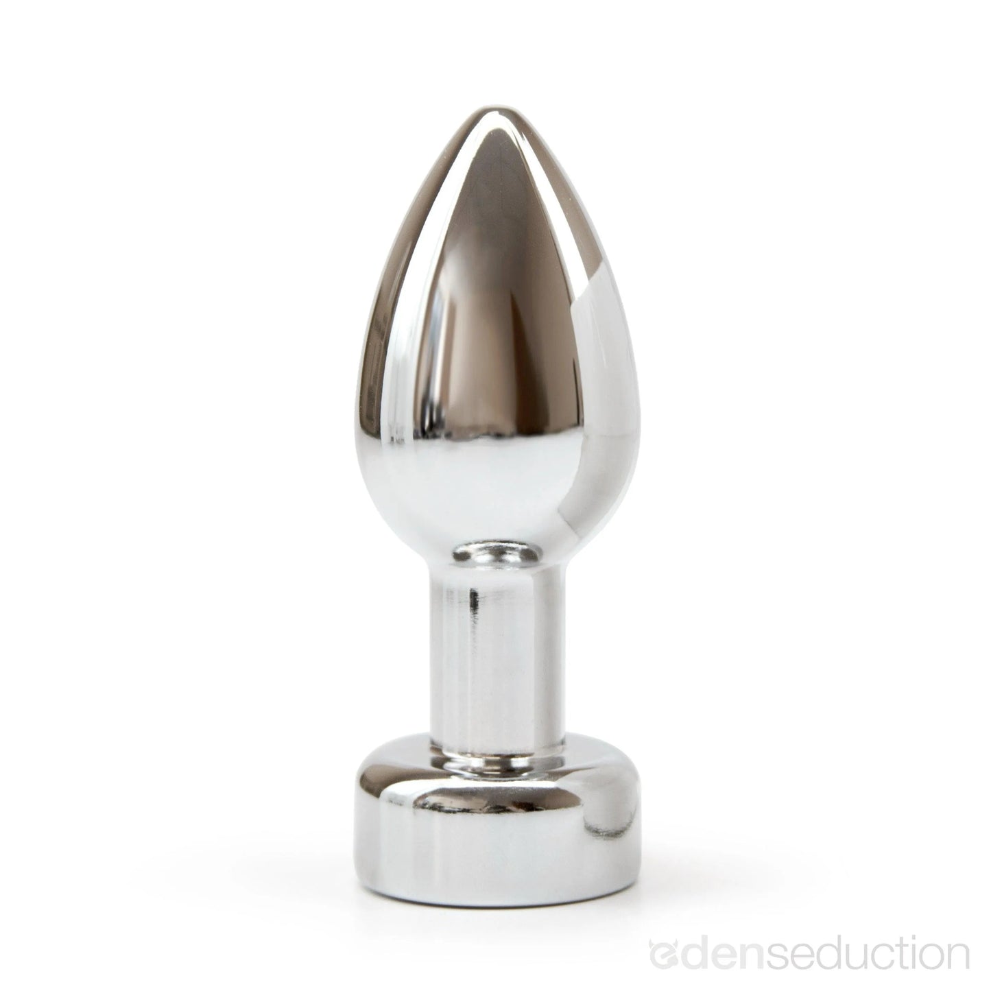 Rechargeable Aluminum Butt Plug – 7 Vibration Patterns & Temperature Play