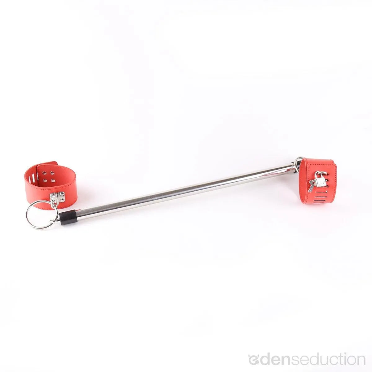 Luxury bondage bar with cuffs Spreader bar - EdenSeduce