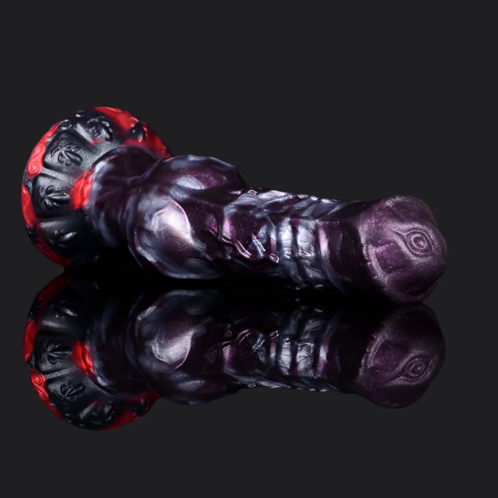 Dark Ice Monster Dildo - Chiron