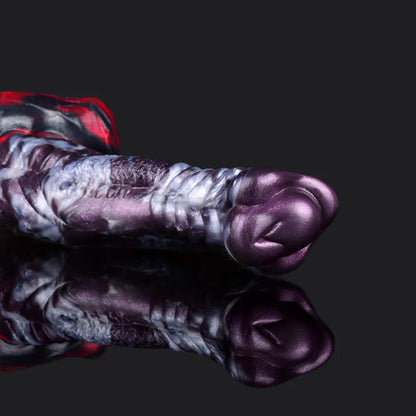 Dark Ice Dragon Dildo - Arman
