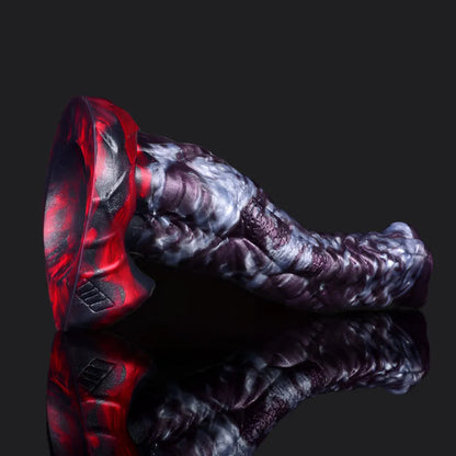 Dark Ice Dragon Dildo - Arman