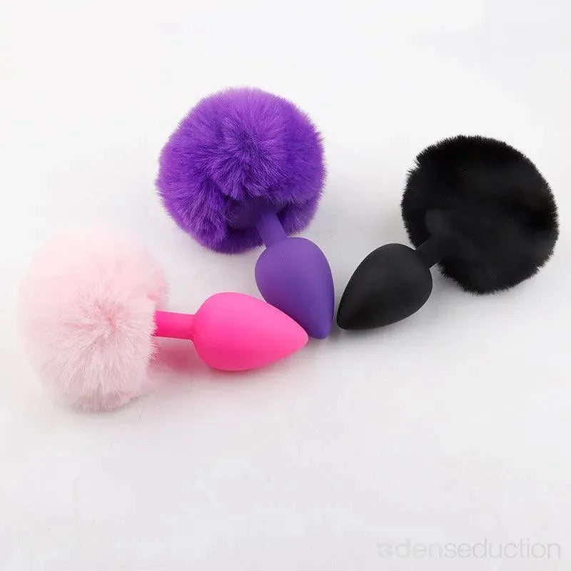 Pink dream tail Tail butt plug - EdenSeduce