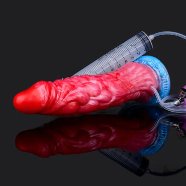 Black Dragon - Ejaculating Inflatable Dildo