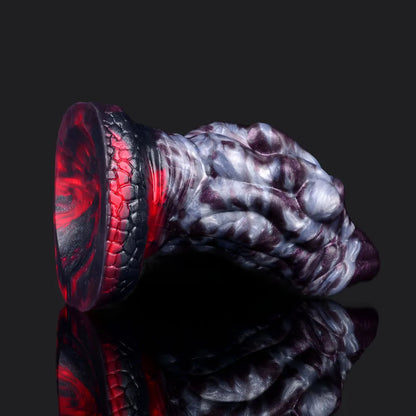 Dark Ice Dragon Dildo - Eborsisk