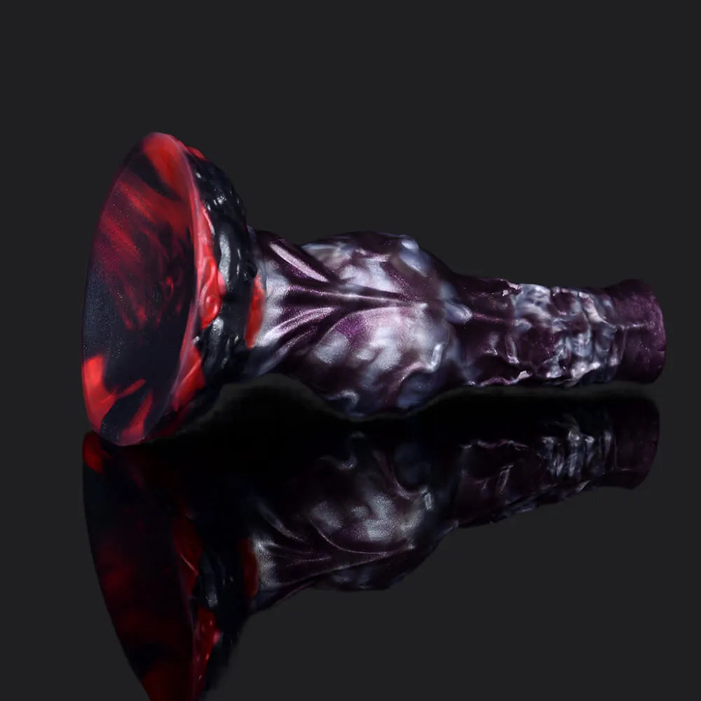 Dark Ice Monster Dildo - Chiron
