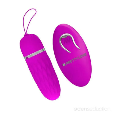 Vela Remote control egg vibrator - EdenSeduce