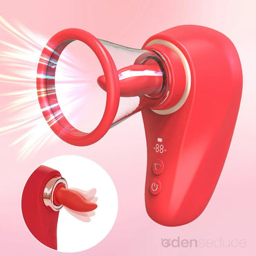 Smooch Licking Clit Pump – Suck, Lick, Ooooh!