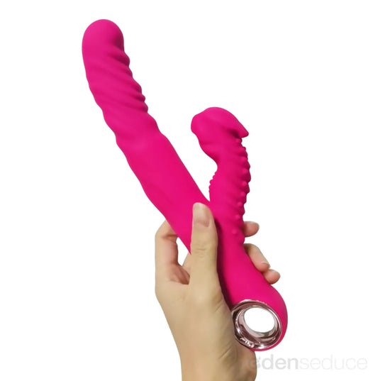 Dragon Thrusting Rabbit – Deep G-Spot & Clit Bliss!