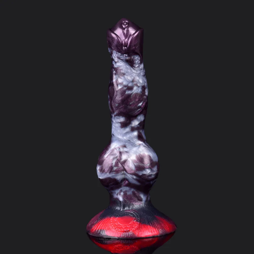 Dark Ice Dragon Dildo - Cerberus