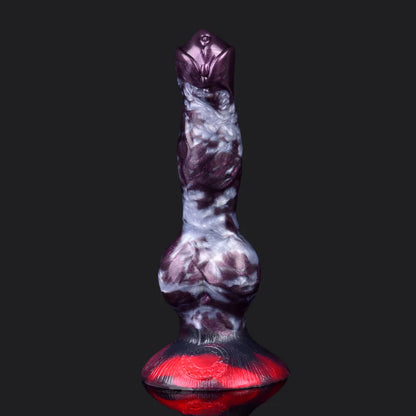Dark Ice Dragon Dildo - Cerberus