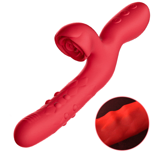 Amy Goldfinger Thrusting Vibrator – G-Spot & Clit Bliss