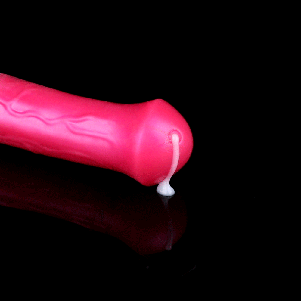 Horse Dildo - Bucephalus Ejaculating (Biggest)