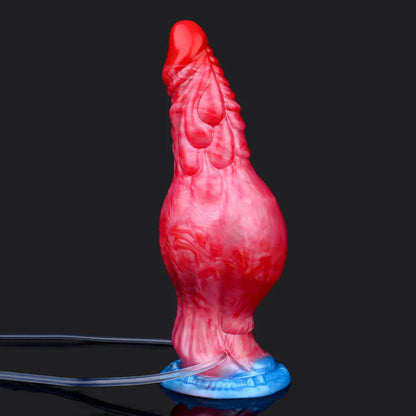Black Dragon - Ejaculating Inflatable Dildo