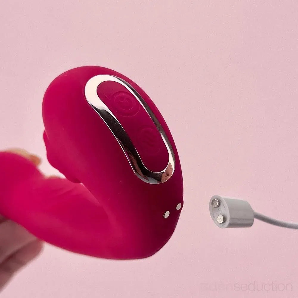 Secret thrill Dual rose vibrator - EdenSeduce