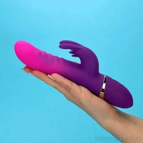 Dual blush Thrusting rabbit vibrator EdenSeduce Dual blush Thrusting rabbit vibrator EdenSeduce