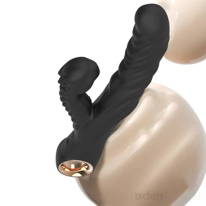 Dragon Thrusting Rabbit – Deep G-Spot & Clit Bliss!