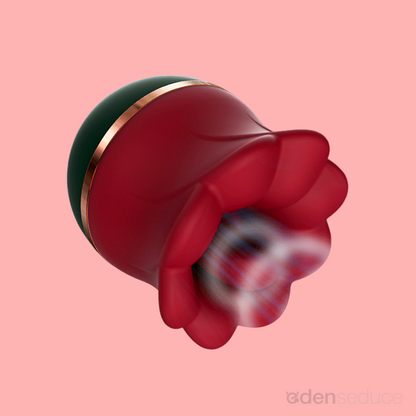 Lotus Big Mouth Clit Vibrator – Triple Action