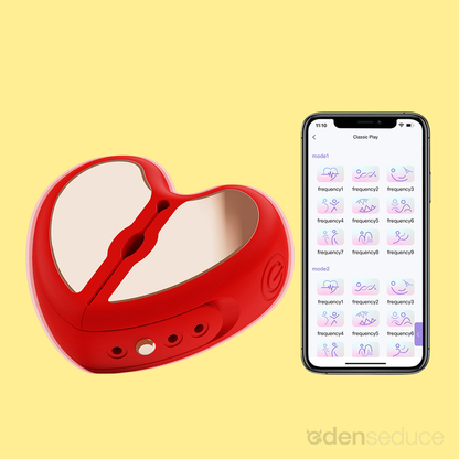 Sweetheart Vibrating Nipple Clamps – 10 Vibration Modes!