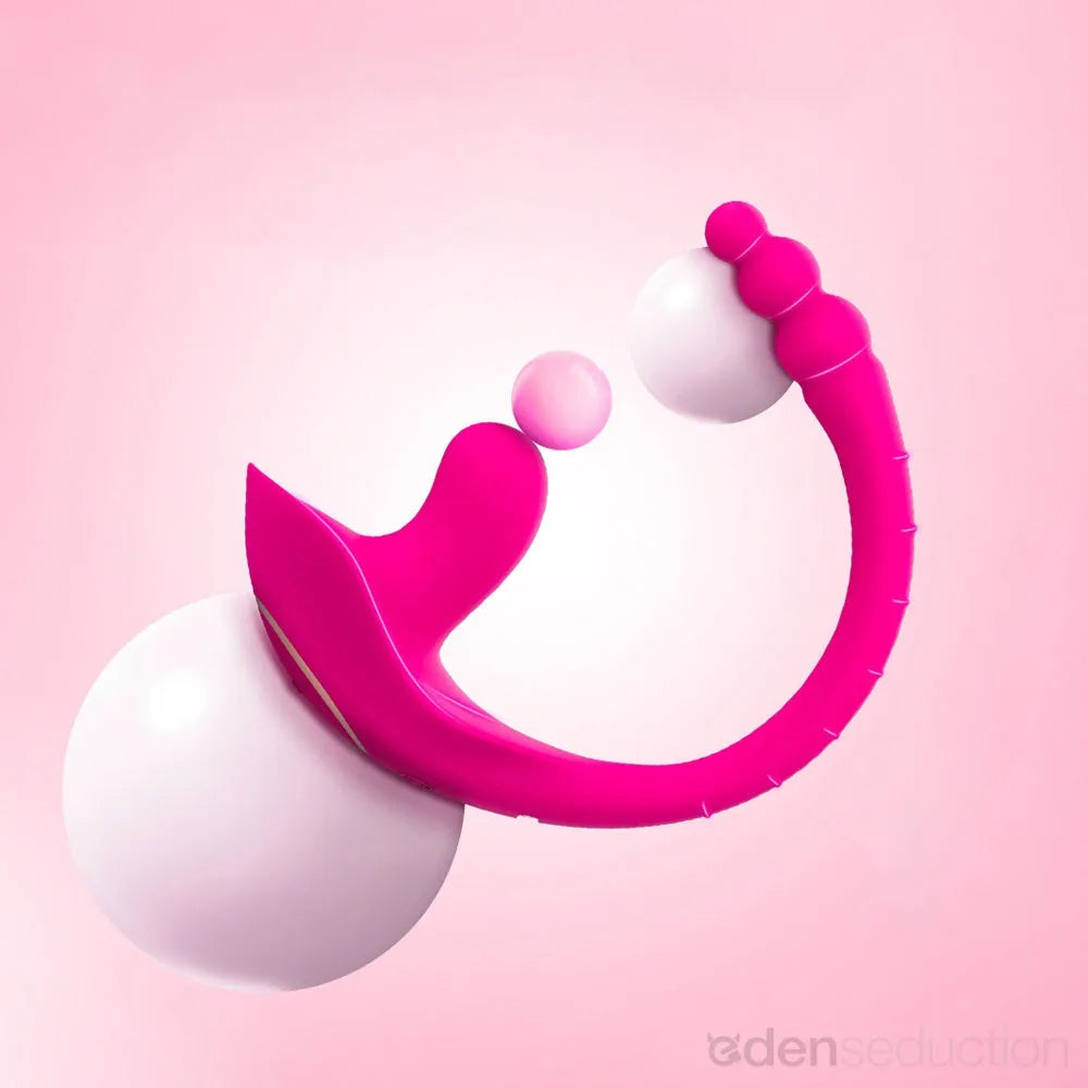 Sweet Bloom Wearable G-Spot Vibrator – Dual Pleasures