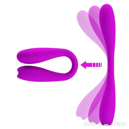 Flexio C shaped vibrator - EdenSeduce