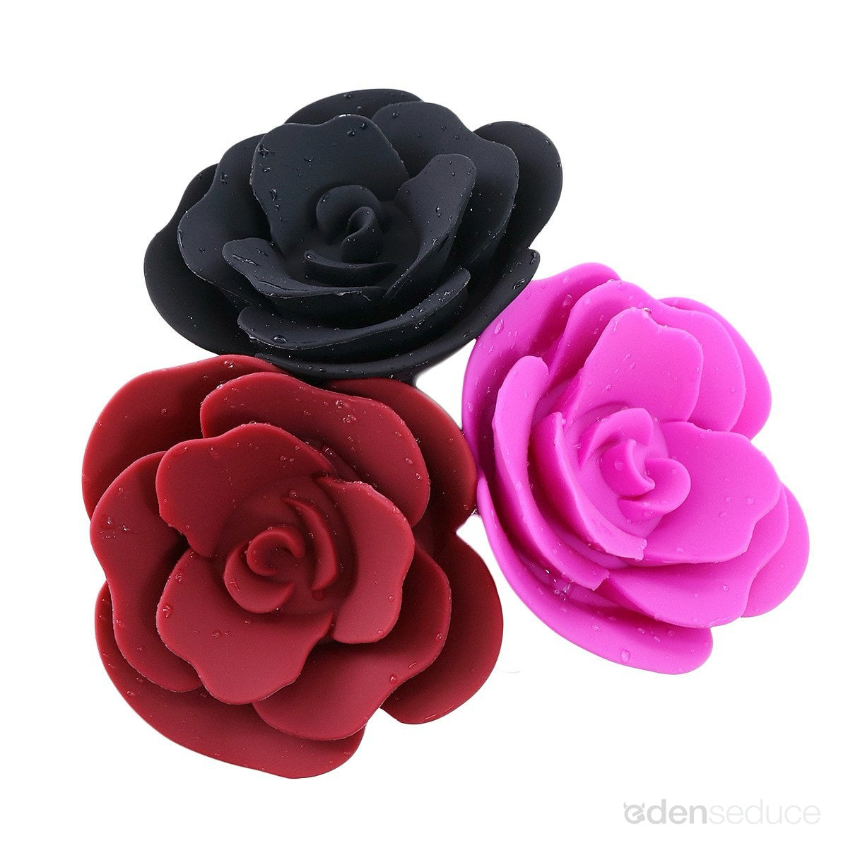 Passion plug Rose butt plug
