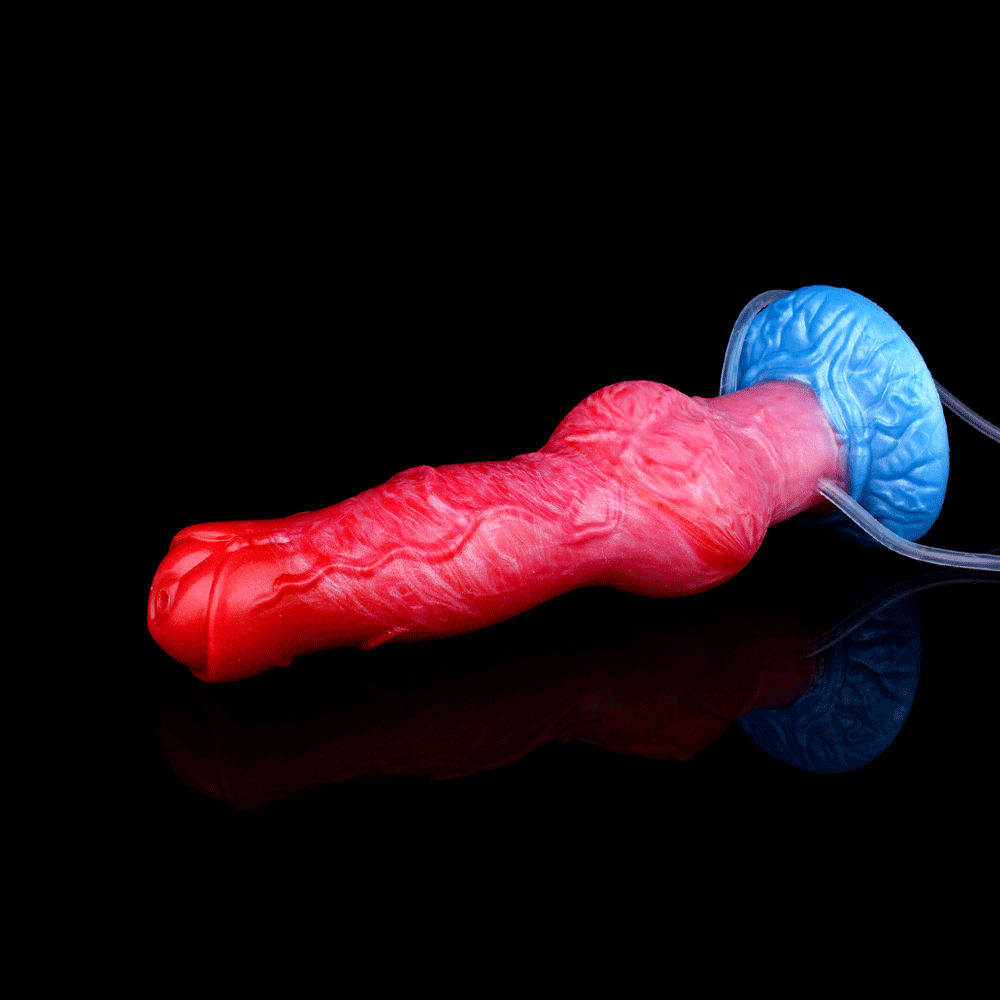 Cerberus - Ejaculating Inflatable Dildo