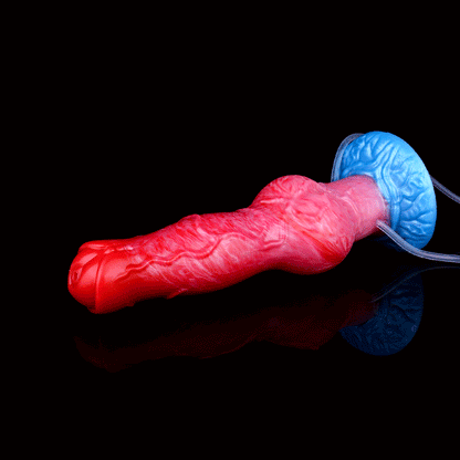 Cerberus - Ejaculating Inflatable Dildo