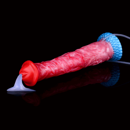 Black Caviar - Ejaculating Inflatable Dildo