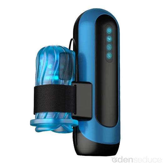 EdenSeduce 700 Strokes Per Minute 6 Thrusting 10 Vibrating Masturbator