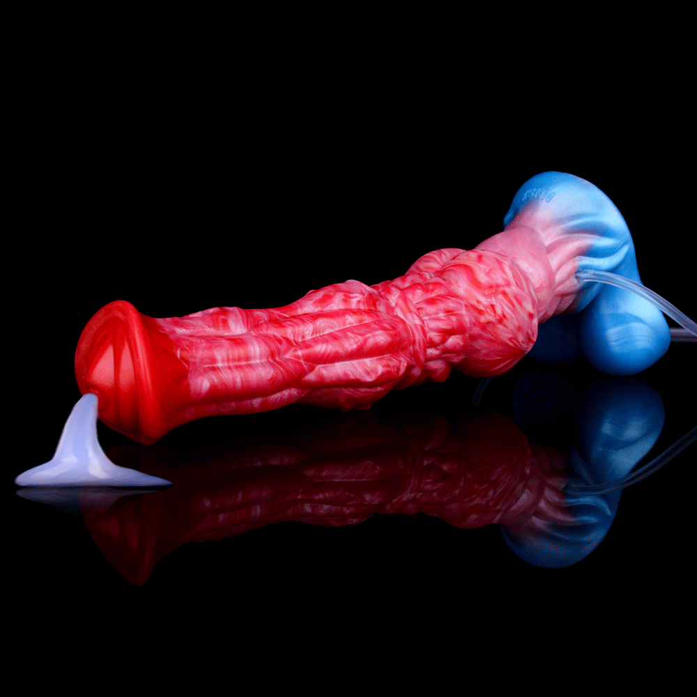 Zenyetta - Ejaculating Inflatable Dildo