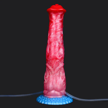 Black Caviar - Ejaculating Inflatable Dildo