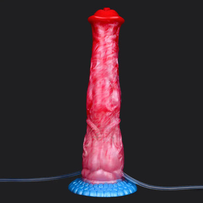 Black Caviar - Ejaculating Inflatable Dildo