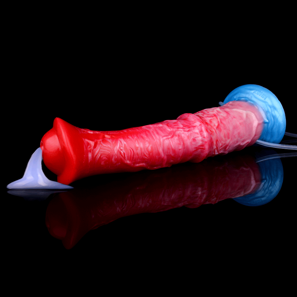 Native Dancer- Ejaculating Inflatable Dildo