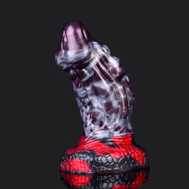 Dark Ice Dragon Dildo - Eborsisk