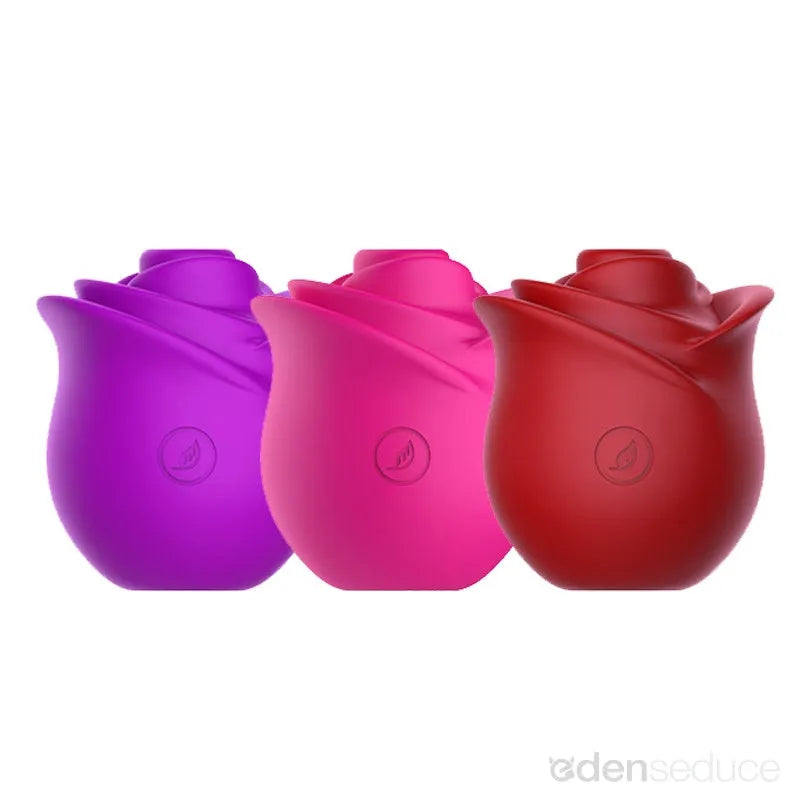 Silky Petals Rose Vibrator – 10 Modes of Air Pulsation