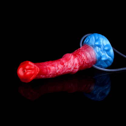 Karkadann - Ejaculating Inflatable Dildo