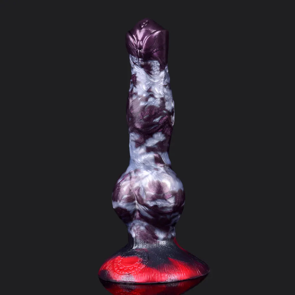 Dark Ice Dragon Dildo - Cerberus