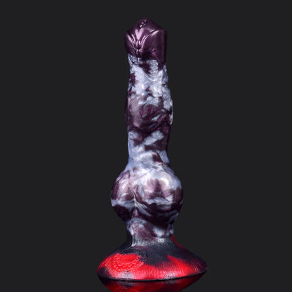 Dark Ice Dragon Dildo - Cerberus
