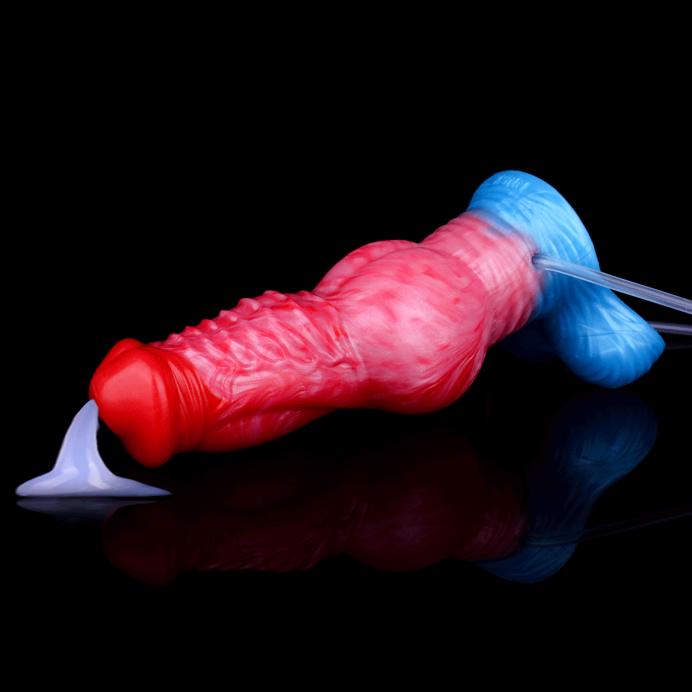 Zuul - Ejaculating Inflatable Dildo