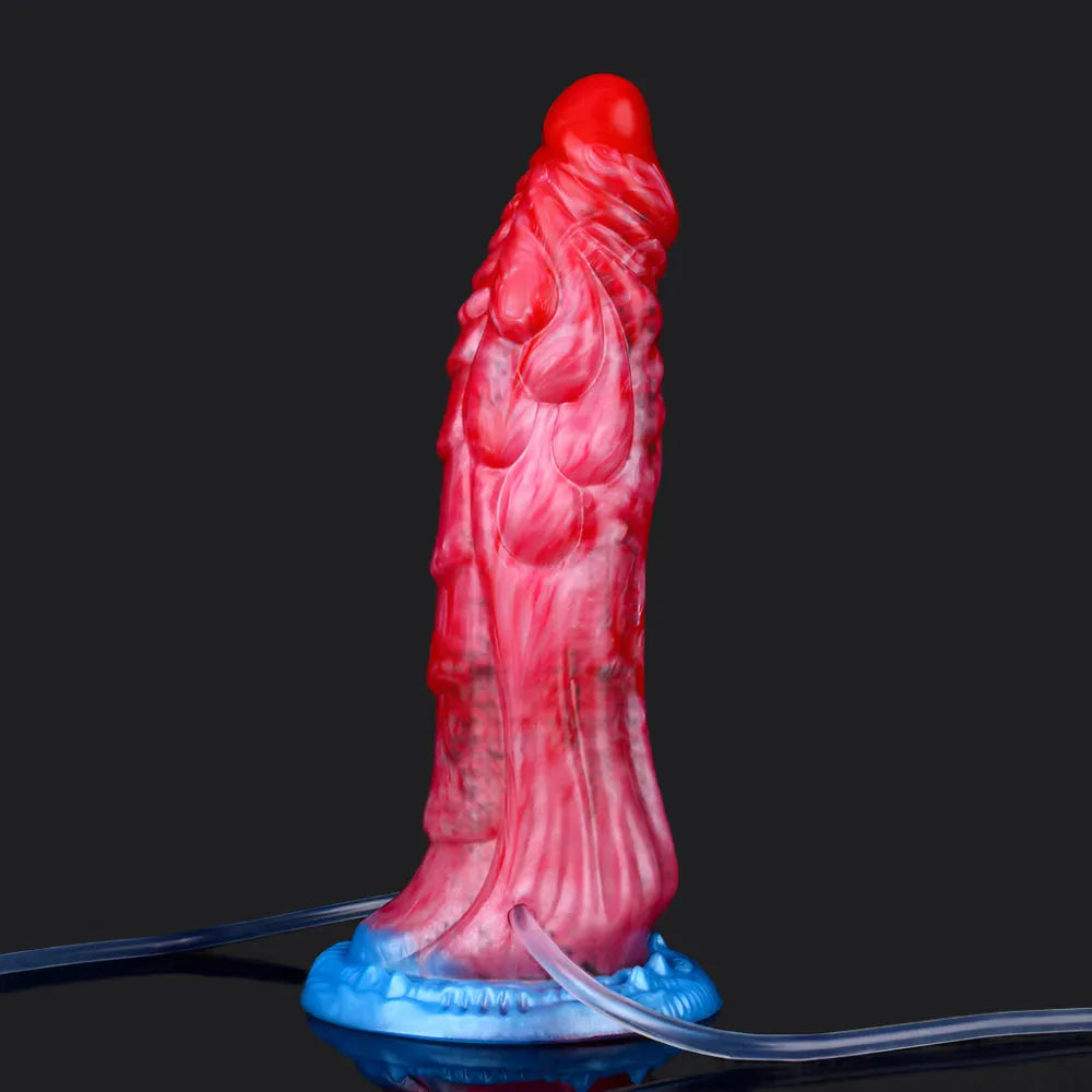 Black Dragon - Ejaculating Inflatable Dildo