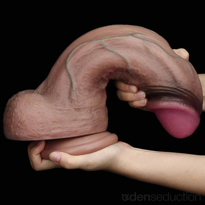 Girth master Huge dildo - EdenSeduce